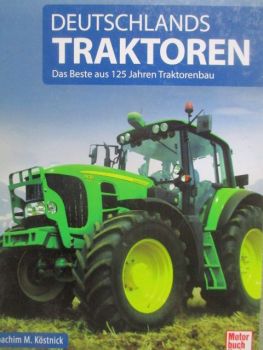 Motorbuch Verlag Joachim M. Köstnick Deutschlands Traktoren