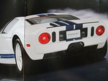 Ford GT Prospekt USA 2004 Großformat