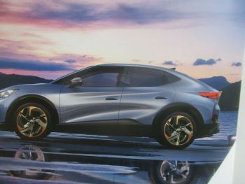 Cupra Tavascan Produktinfo 3/2024