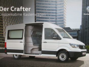 VW Crafter (SY SZ) Doka Kastenwagne März 2018 Version Östereich