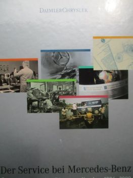 Daimler Chrysler Service bei Mercedes Benz 1886-2000