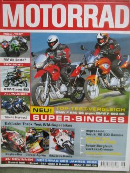 Motorrad 26/2001