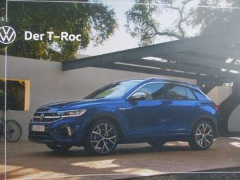 VW T-Roc (A1) Prospekt Februar 2024 NEU