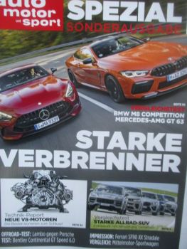 auto motor & sport Spezial Starke Verbrenner Sonderausgabe