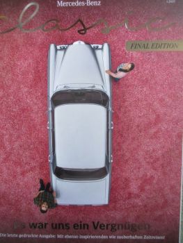 Mercedes Benz classic 1.2025 Final Edition