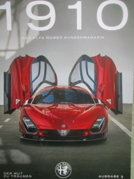Alfa Romeo 1910 Kundenmagazin Ausgabe 3