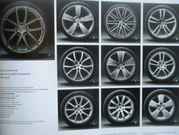 Porsche Cayenne & Coupé Prospekt April 2021