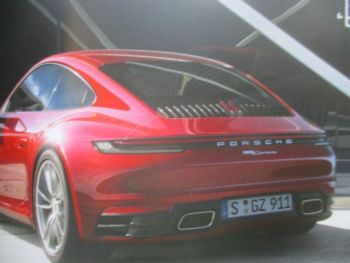 Porsche 911 (992) Buch September 2019