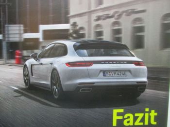 Porsche E-Performance September 2017