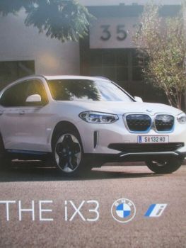 BMW iX3 Mai 2021 Version Österreich