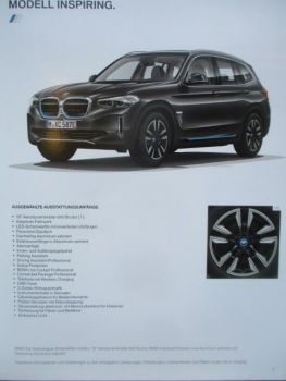 BMW iX3 Mai 2021 Version Österreich
