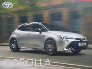 Toyota Corolla (E210) März 2023 Austria Version