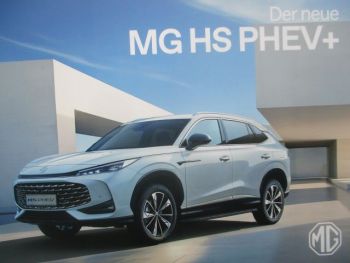 MG HS PHEV+ Prospekt August 2024