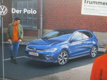 VW Polo VI (AW) +R-line +GTi Version Österreich Januar 2025