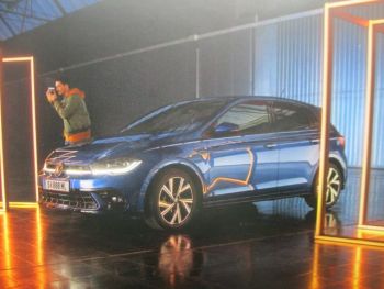 VW Polo VI (AW) +R-line +GTi Version Österreich Januar 2025