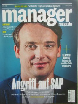 manager magazin Juni 2025