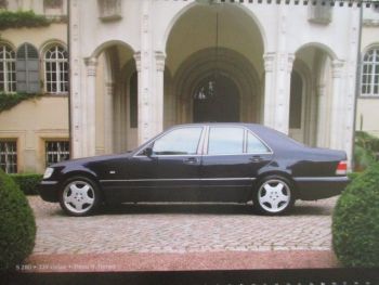 Mercedes Benz S-Klasse Club e.V. Kalender 2024 30x42cm