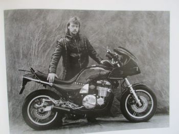 Karl Lang Portraits Eine Zweiradbeziehung Buch