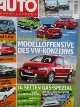 Auto Strassenverkehr 6/2010
