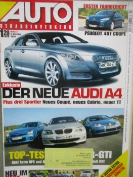 Auto Strassenverkehr 22/2005