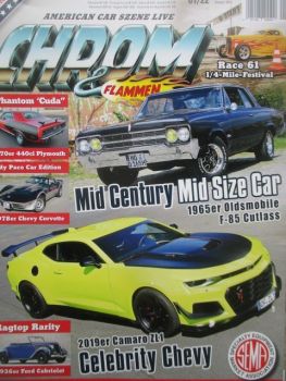 Chrom & Flammen Januar 2022