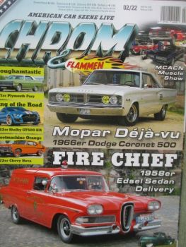 Chrom & Flammen Februar 2022