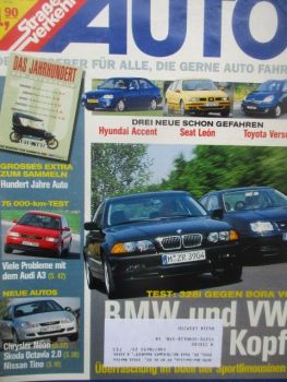 Auto Straßenverkehr 23/1999