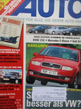 Auto Straßenverkehr 22/1999