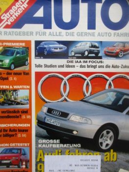 Auto Straßenverkehr 20/1999