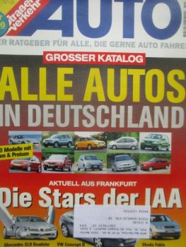 Auto Straßenverkehr 19/1999