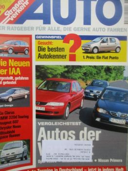 Auto Straßenverkehr 18/1999
