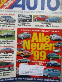 Auto Straßenverkehr 16/1999