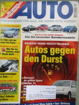 Auto Straßenverkehr 15/1999