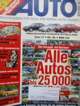 Auto Straßenverkehr 14/1999