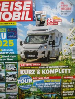 Reise Mobil September 2024