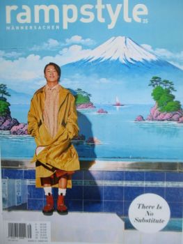 rampstyle Männersachen There is no Substitute Sommer 2025