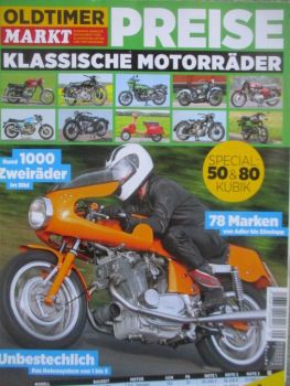 Oldtimer Markt Klassische Motorräder Preise 2017