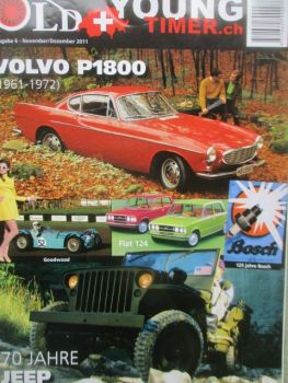 Old+Youngtimer Schweiz Ausgabe 6 November+Dezember 2011