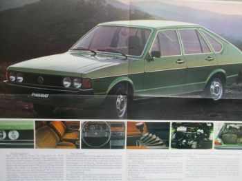 VW Pasat Typ32 B1 A3 Format Katalog