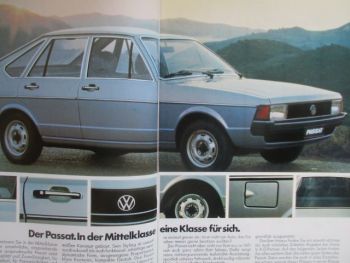 VW Passat (B1) Typ32/33 Januar 1980