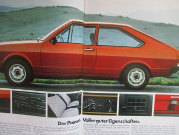 VW Passat (B1) Typ32/33 Januar 1980