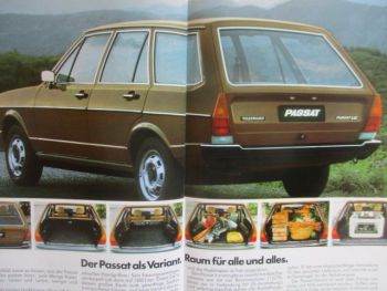 VW Passat (B1) Typ32/33 Januar 1980