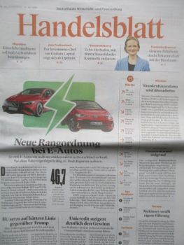 Handelsblatt 24.Juli 2025