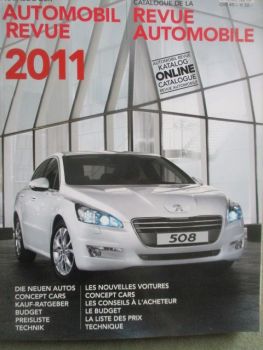 Automobil Revue 2011 Katalog