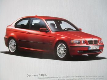 BMW 316ti 318ti 325ti 318td 320td E46 Compact 3/2003