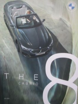 BMW 840i Cabriolet G14 +xDrive 840d xDrive +M8 F91 Prospekt Juli 2021