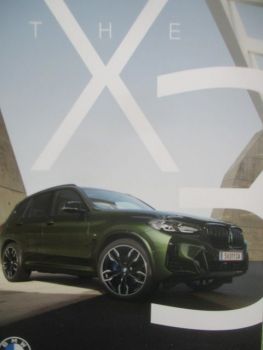 BMW X3 (G01) xDrive30e 20i 30i M40i X3 M sDrive18d xDrive20d 30d M40d F97 1/2022