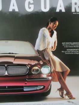 Jaguar Magazin Winter 2004