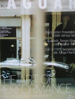 Jaguar +Racing Maazin Herbst 2001