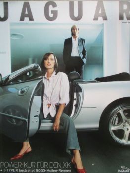 Jaguar Herbst 2002